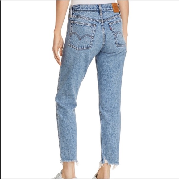 Levi’s Premium Wedgie  Buttonfly Jeans - Picture 2 of 12